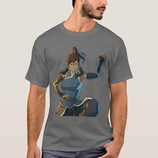 Avatar Korra (spel) T-Shirt (Framsida)