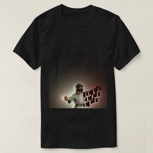Avatar Live Action Toph t-shirt (Design framsida)