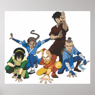 avatar och vän poster