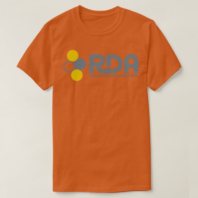 Avatar RDA T Shirt (Design framsida)