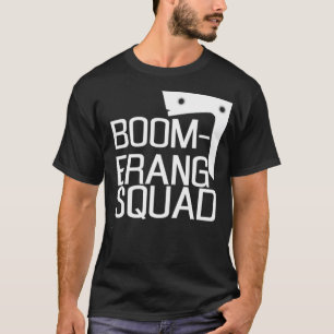 Avatar, senaste Airbender Boomerang Squad best fri T Shirt