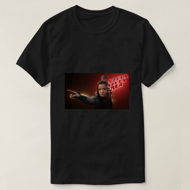 Avatar-serien Azula t-shirt (Design framsida)