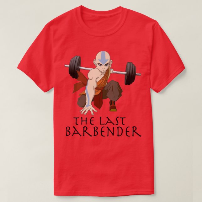 Avatar, sista Barbender T Shirt (Design framsida)