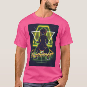 Avatar Toph Beifong Earthbender De senaste 80 åren T Shirt