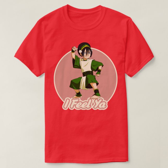Avatar Toph I känner Ya T Shirt (Design framsida)