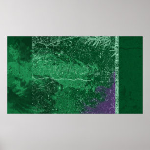 Avatar Toxic-Grönt Poster