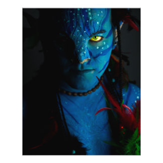 AVATAR VATTEN VÄG FOTOTRYCK