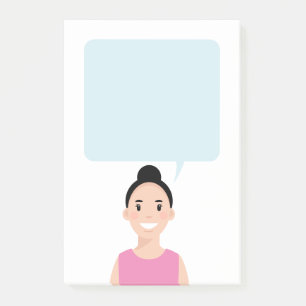 Avataranteckningar Post-it Block
