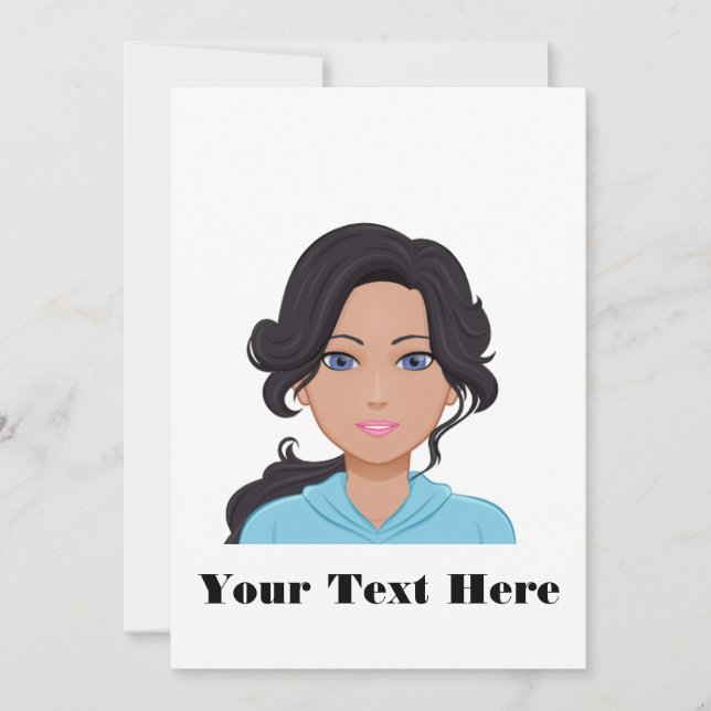 Avataranteckningskort Anteckningskort (Framsida)