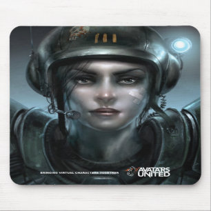 Avatars eniga Mousepad (Sci-Fi) Musmatta