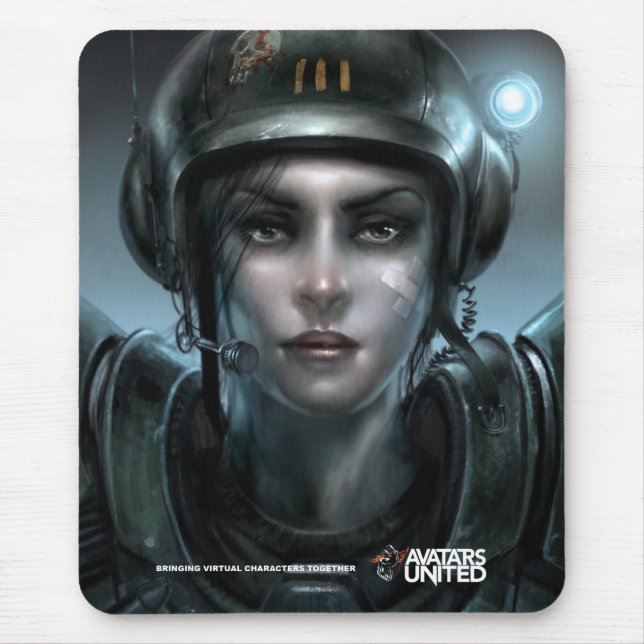 Avatars eniga Mousepad (Sci-Fi) Musmatta (Framsidan)
