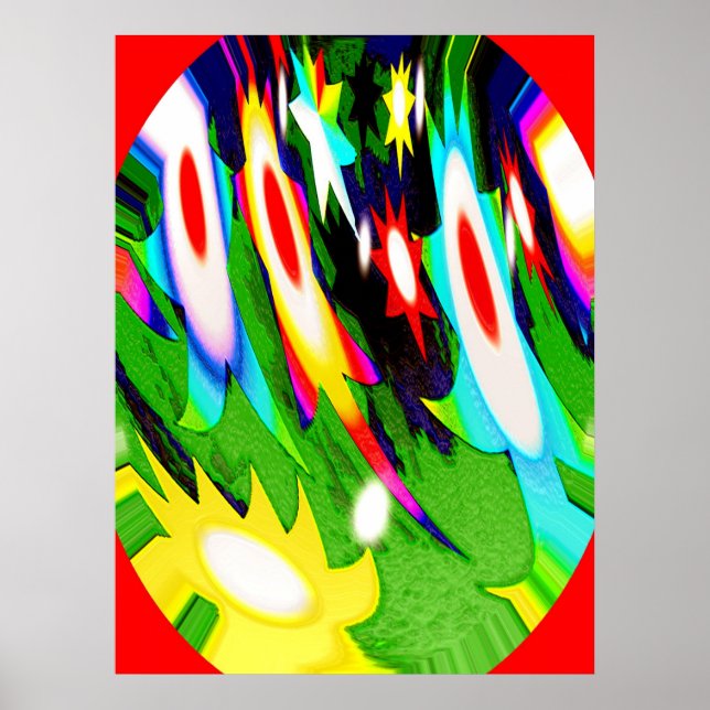 Avatarstjärnor Poster (Framsidan)