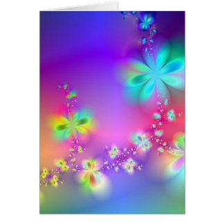 Avatarträdgård Hälsningskort