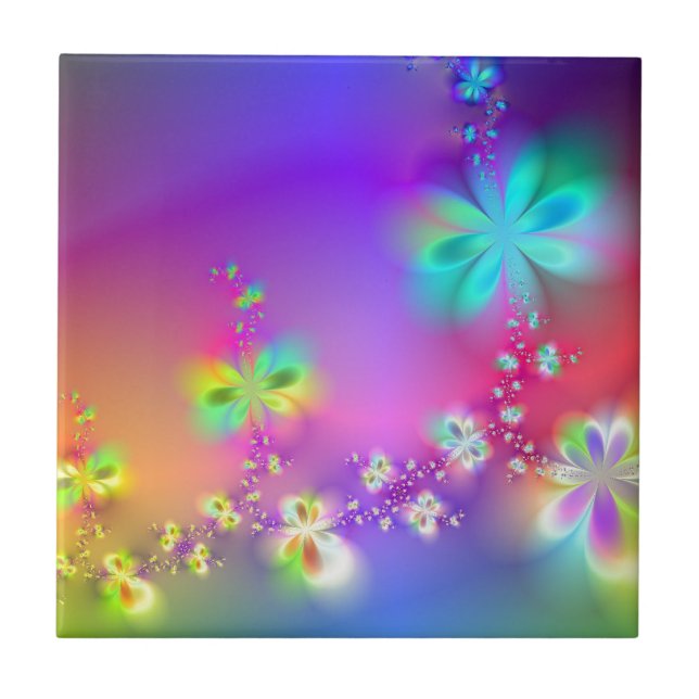 Avatarträdgård Kakelplatta (Framsidan)