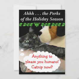 Avaxed Party Inbjudan (katt) av RoseWrites