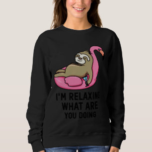 Avaxlad Sloth Funny T Shirt