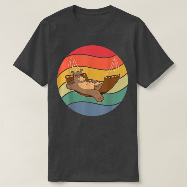 Avaxlat björn t shirt (Design framsida)