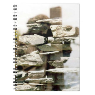 Avbilda av Kristus, nya början förbigår journalen Anteckningsbok