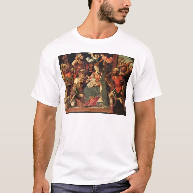 Avbilda av tillbedjan av magina tee shirt (Framsida)