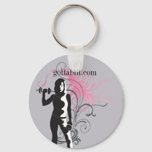 Avbilda keychain nyckelring