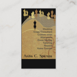 Avbilda konsulentmodestylisten visitkort