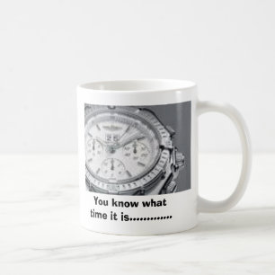 avbildar dig vet vilken tid det är ............. kaffemugg