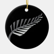 Avbildar enormt nyazeeländskt för silverFern