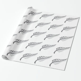 Avbildar enormt nyazeeländskt för silverFern Presentpapper