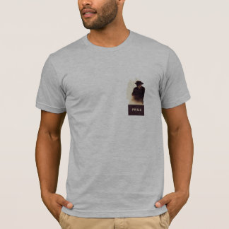 "AVBILDAR LILLA PREZ" UNGA MÄNS FÖR LESTER T-TRÖJA TEE SHIRT