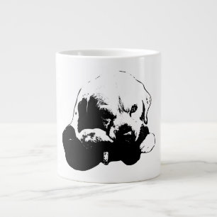 Avblinkande anspråk jumbo mugg