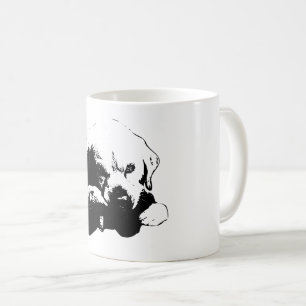 Avblinkande anspråk kaffemugg