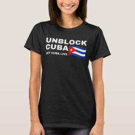 Avblockera Kuba T Shirt