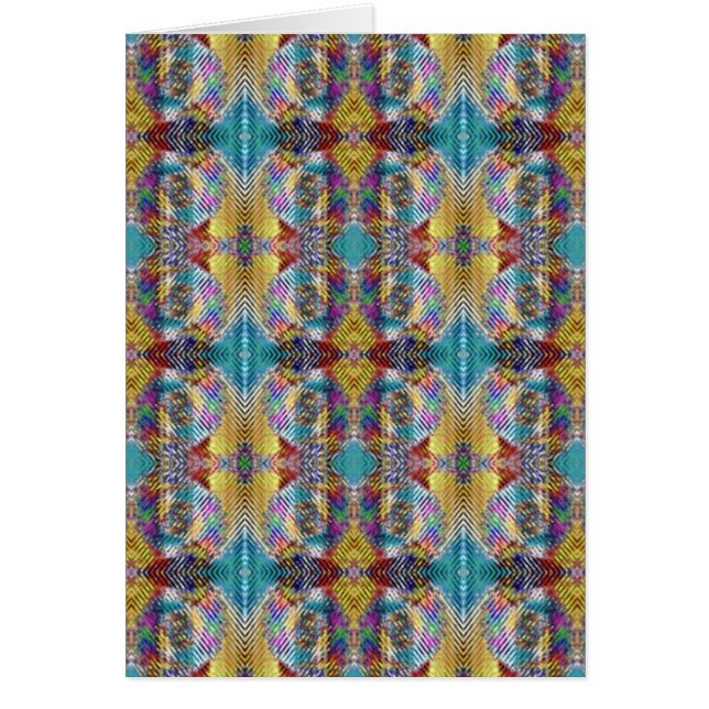 Avböjd design hälsningskort (Framsidan)