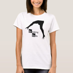 Avbrott av bollutslagsplatsen t-shirt
