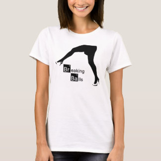 Avbrott av bollutslagsplatsen t-shirt