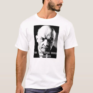 Avbrott av den Lenin skjortan T-shirt