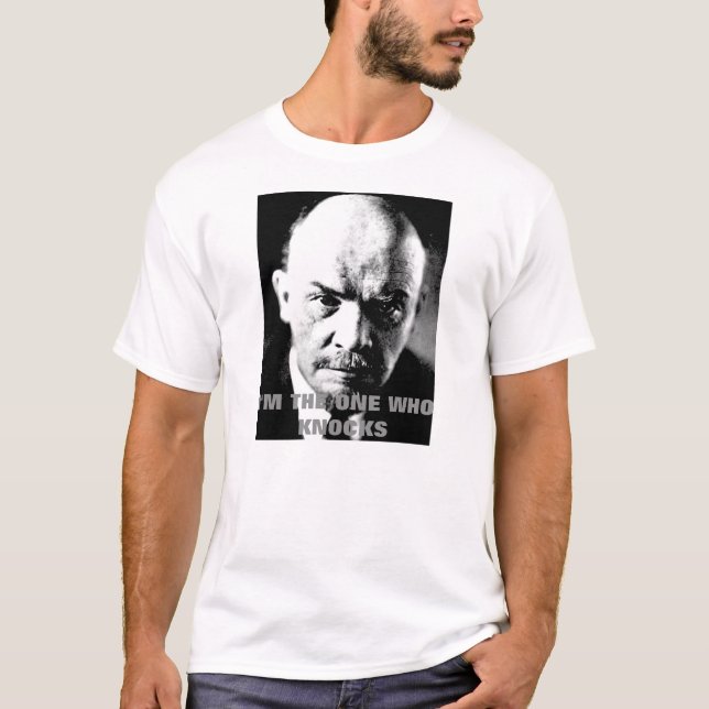 Avbrott av den Lenin skjortan T-shirt (Framsida)