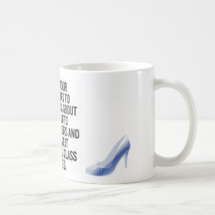 Avbrott av det Glass taket Kaffemugg
