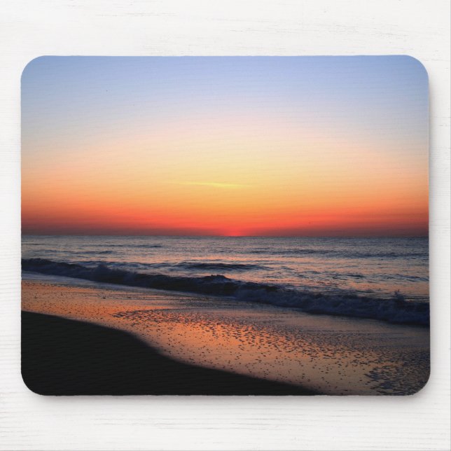 Avbrott av gryning Mousepad Musmatta (Framsidan)