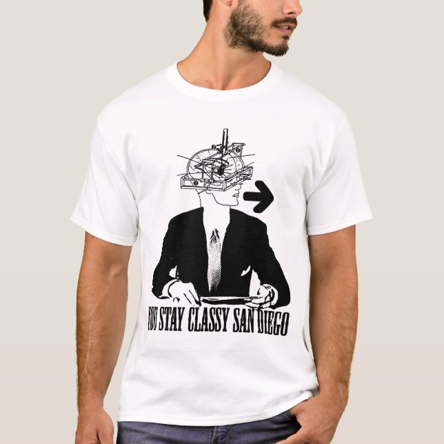 Avbrott av nyheterna t shirt (Framsida)
