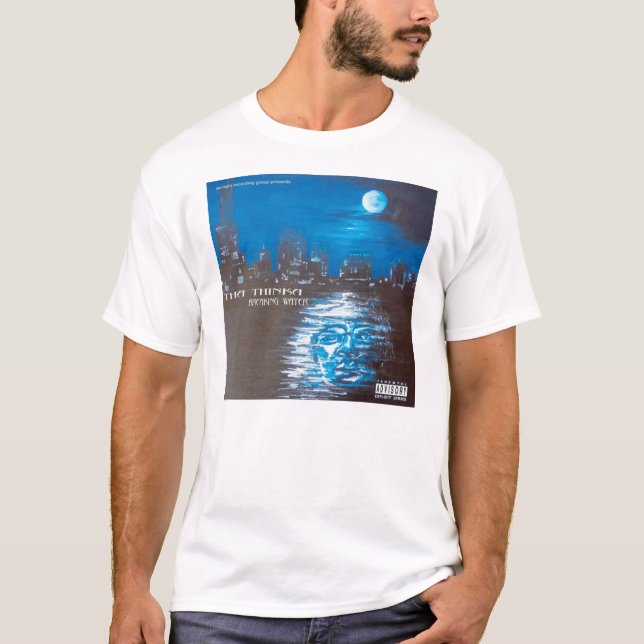 Avbrott av vatten t-shirt (Framsida)