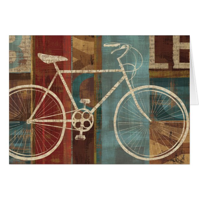 Avbrott bort hälsningskort (Framsidan Horizontal)