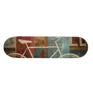 Avbrott bort mini skateboard bräda 18,5 cm