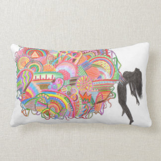 Avbrott fritt lumbarkudde