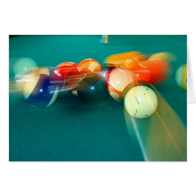 Avbrott! Hälsningskort (Framsidan Horizontal)