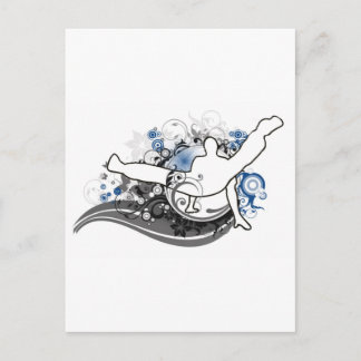 Avbrott något vykort