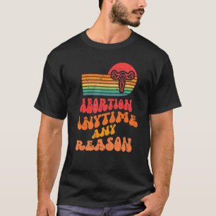 Avbrott när som helst, orsak 8 t shirt