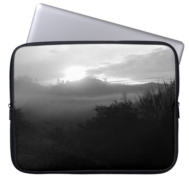 Avbrott på dagen.... laptop fodral (Framsidan)