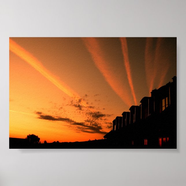 Avbrott på dagen poster (Framsidan)