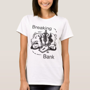 Avbrott packar ihop tee shirt